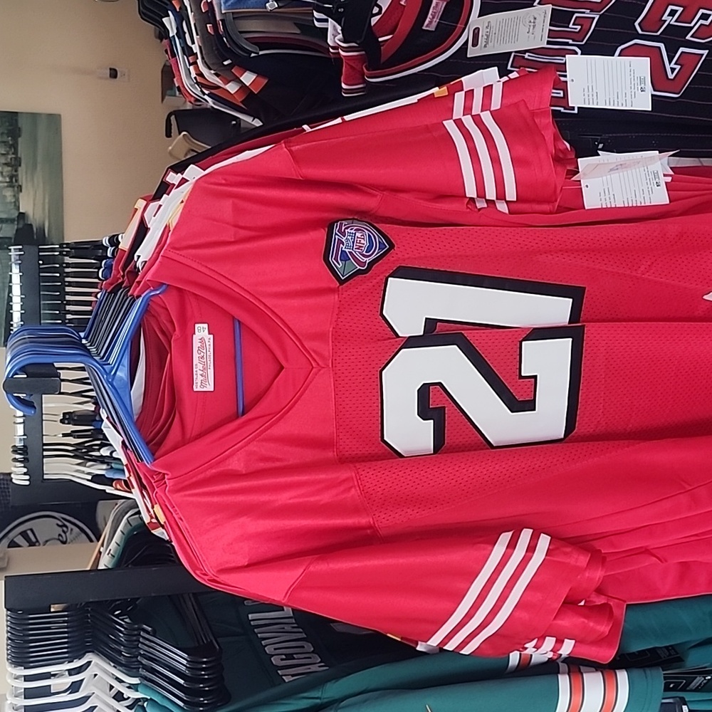 VINTAGE DEION SANDERS SAN FRANSISCO 49ERS THROWBACK JERSEY